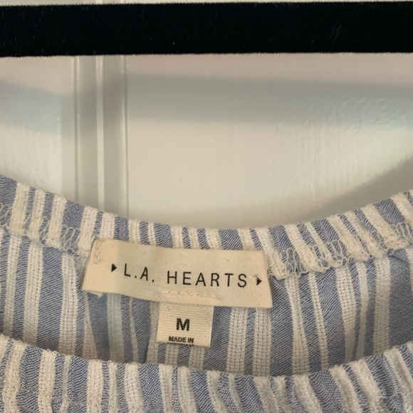 LA Hearts Blouse - Picture 2 of 5